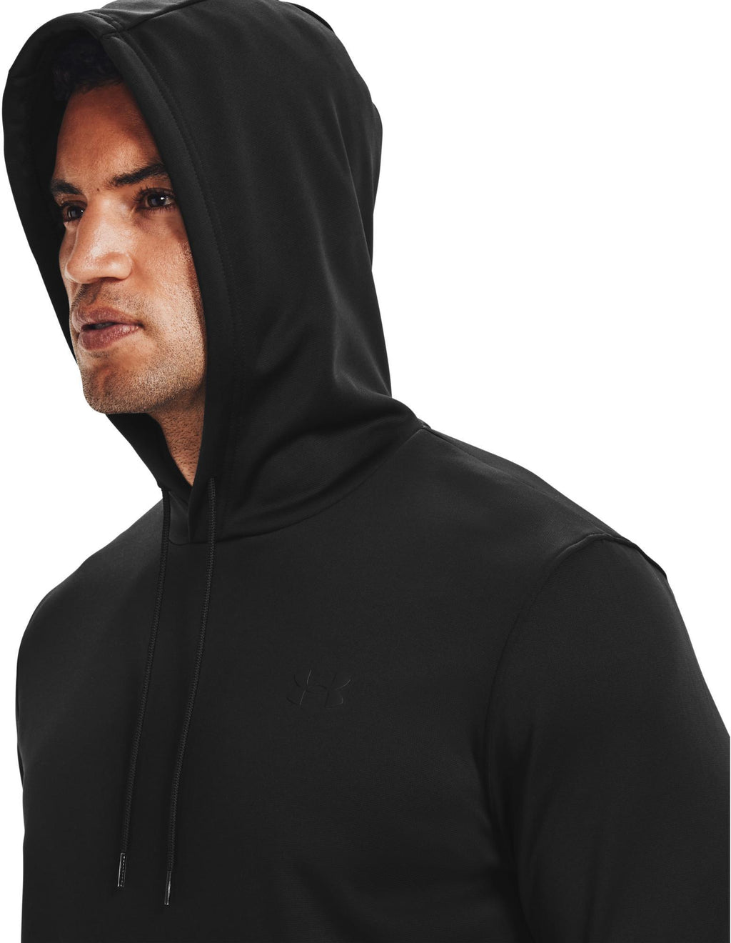 Fleece HDHr. Sweater mit Kapuze