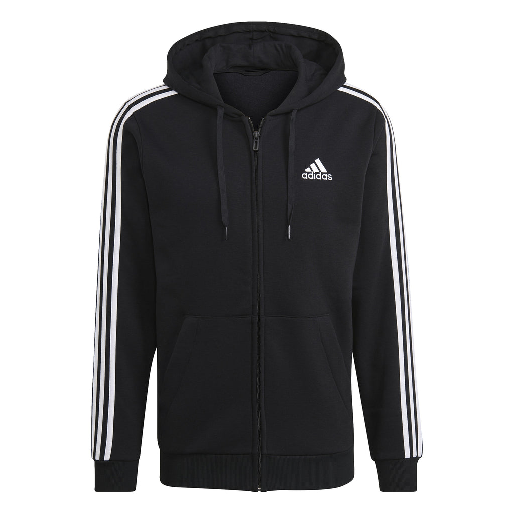 Essentials Fleece 3-Stripes ritshoodie