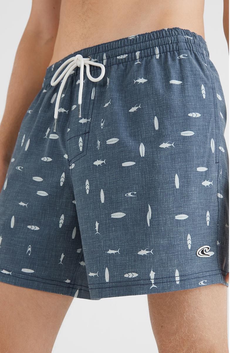 Mini Print Shorts