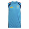 Spanje 26 Tiro Mouwloos Voetbalshirt