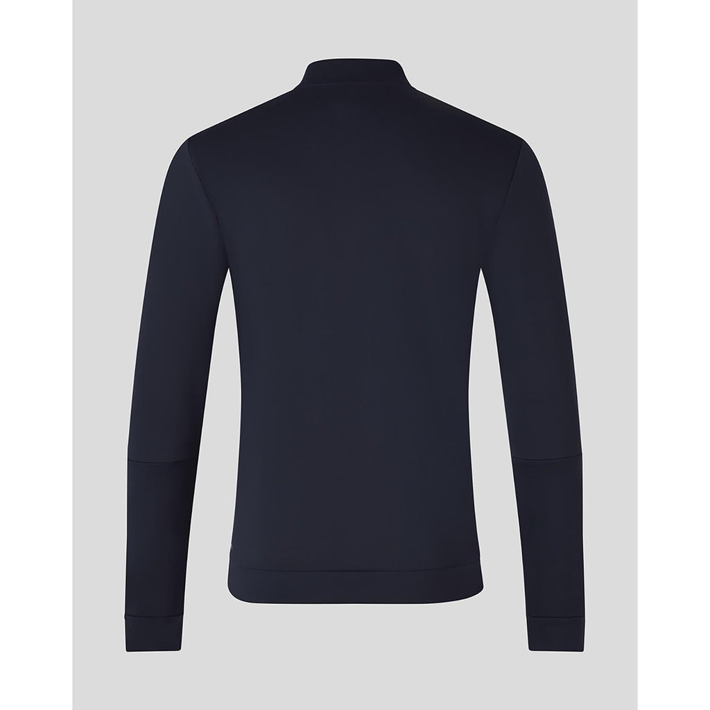 flex 1/4 zip sweatshirt