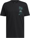 Reflective Hoops Badge of Sport Graphic T-shirt