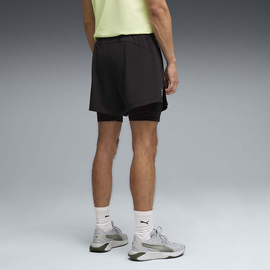 Power mode Dryelite 2in1 Stretch Woven Short 2in1 training