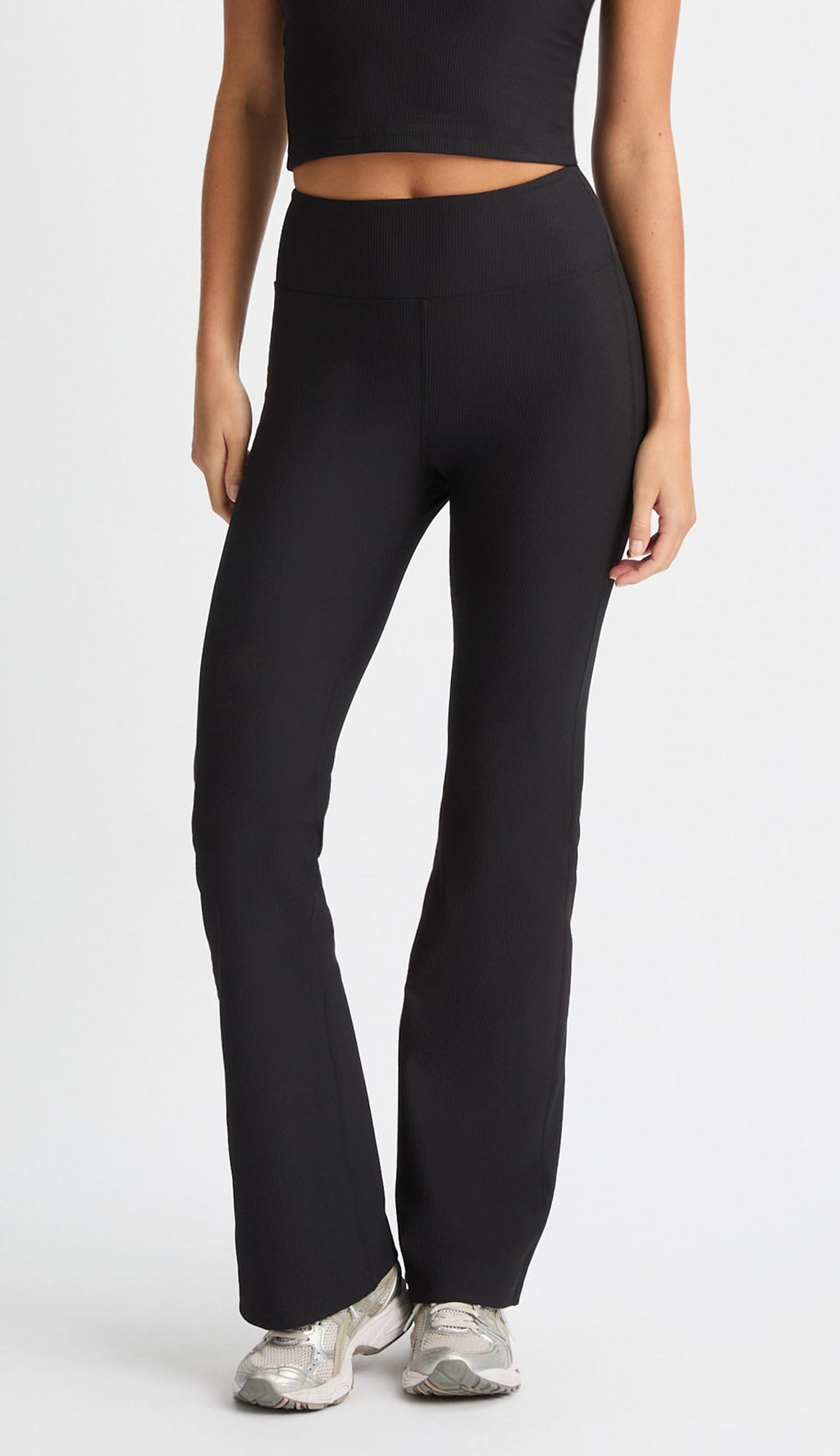 Ribbed R Flare Hw Tight