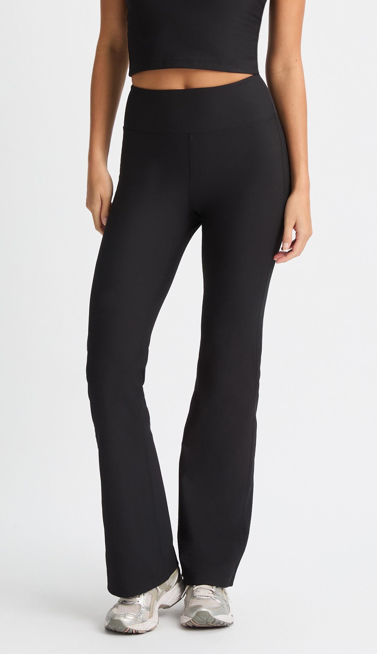 Ribbed R Flare Hw Tight