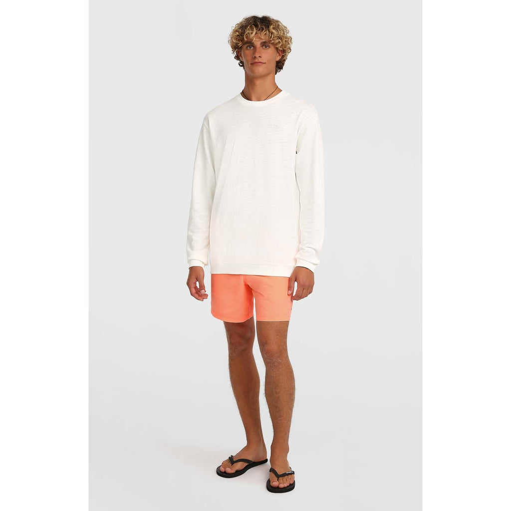 Slub Long sleeve T-shirt strand