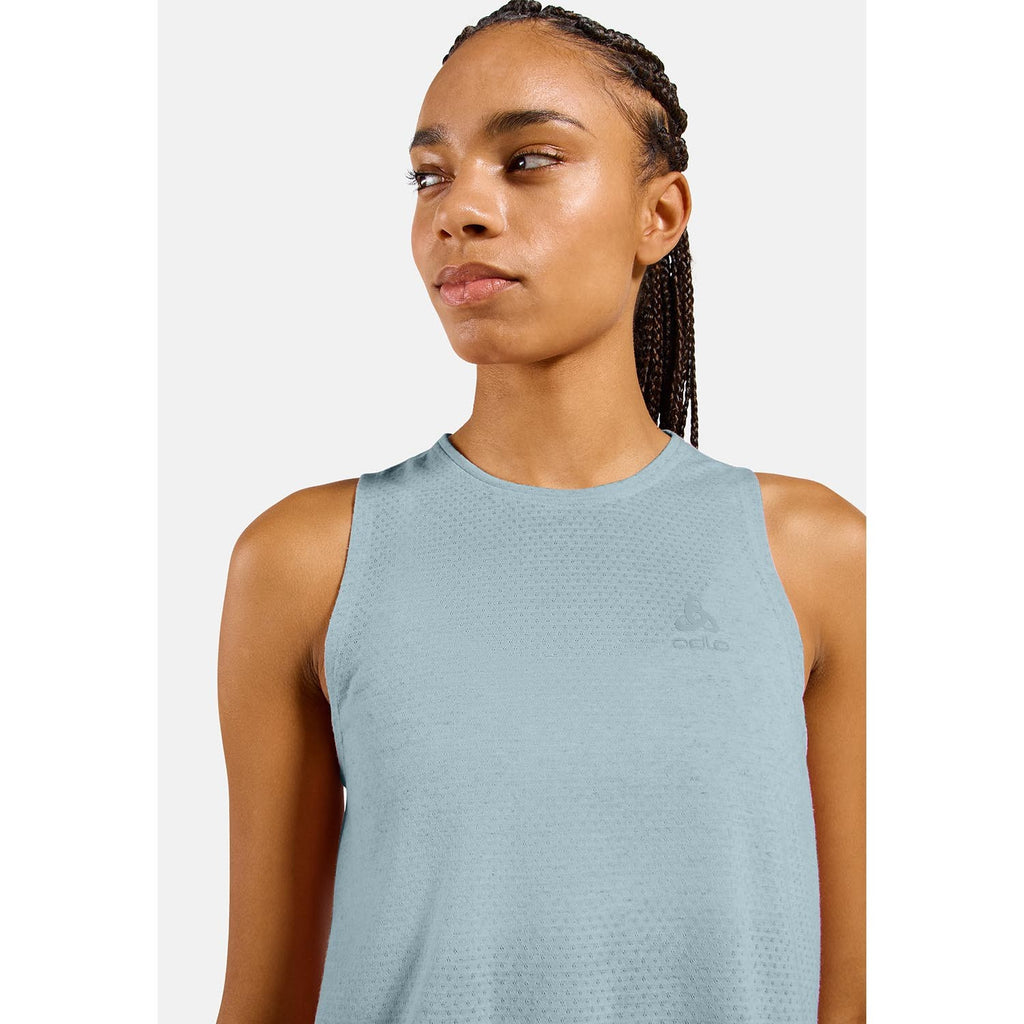 Hardlooptank Crew Neck Essential Linencool