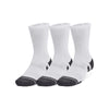 ua performance tech 3pk crew-wht