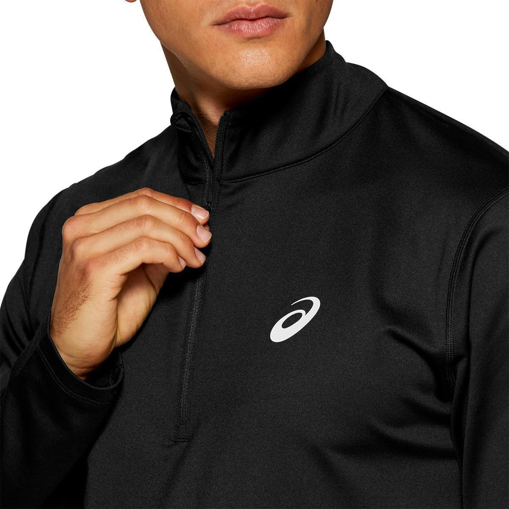 Silver 1/2 Zip Winter longsleeve