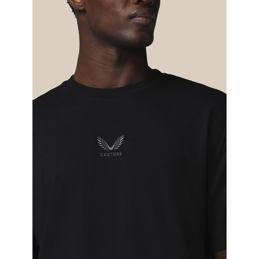 Cotton Short Sleeve Loose Fit T-shirt  sportcasual