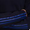 Essentials Matte-Cut 3-Stripes sweater