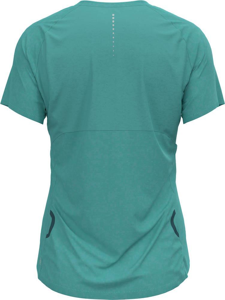 T-shirt S/s 1/2 Zip Axalp Trail
