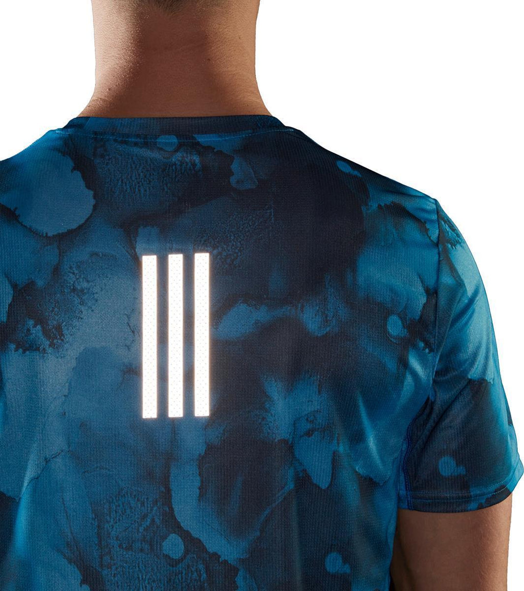 FAST GRA TEE. Laufshirt