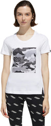 Boxed Camo Graphic shirt