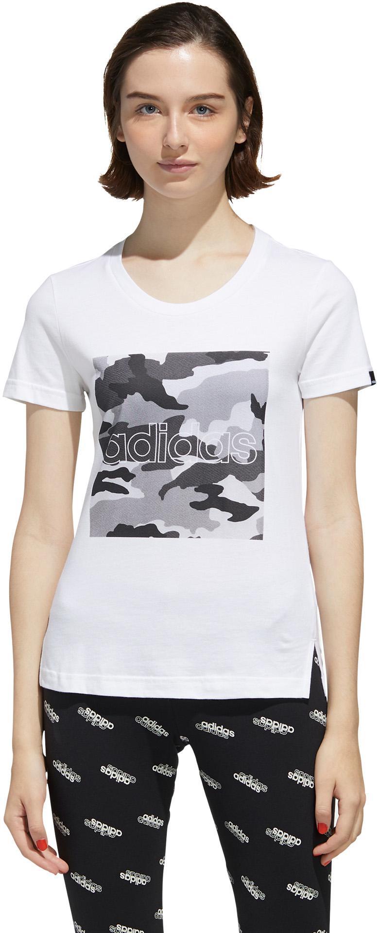 Boxed Camo Graphic shirt