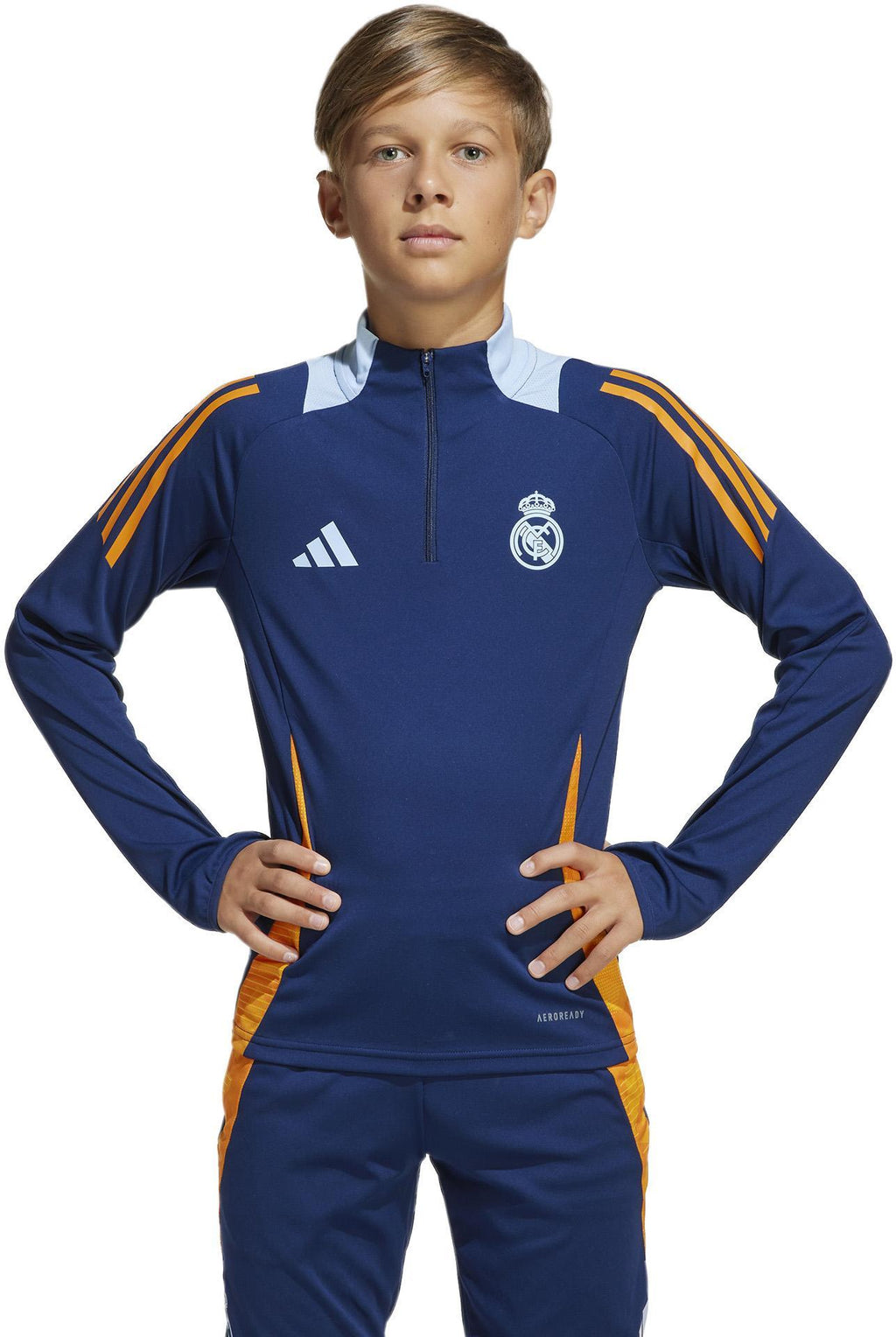 Real Madrid Tiro 24 Competition Training Shirt Kids