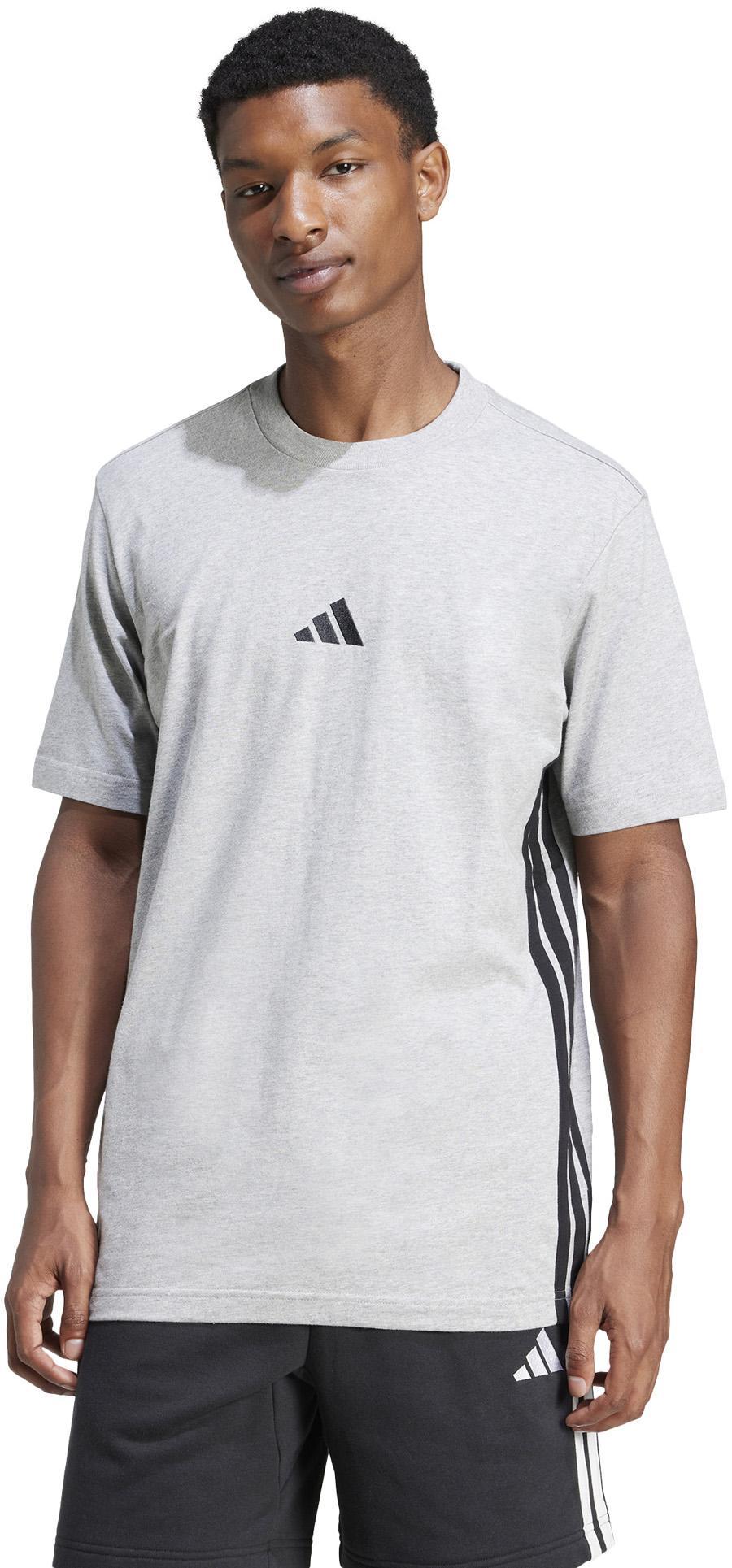 Essentials 3-Stripes Single Jersey t-shirt
