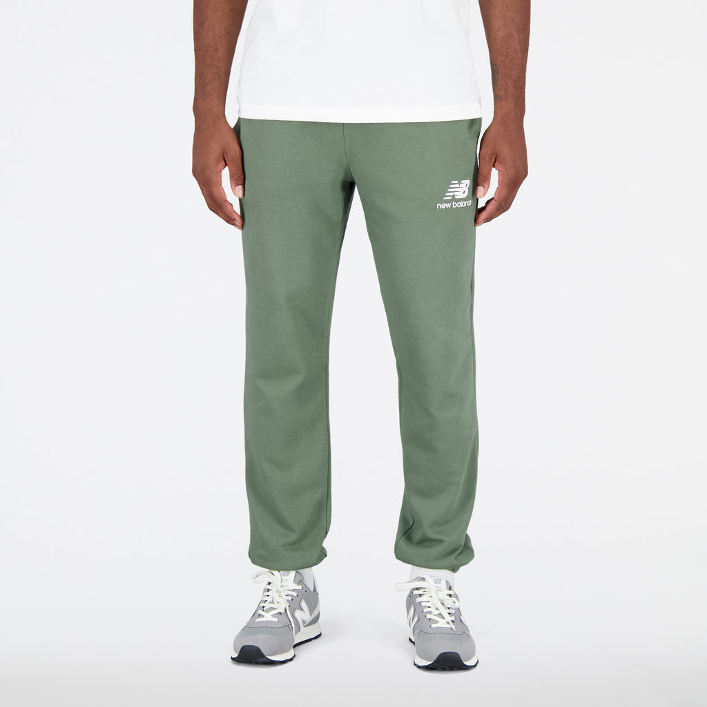Essentials Stacked Logo French broek