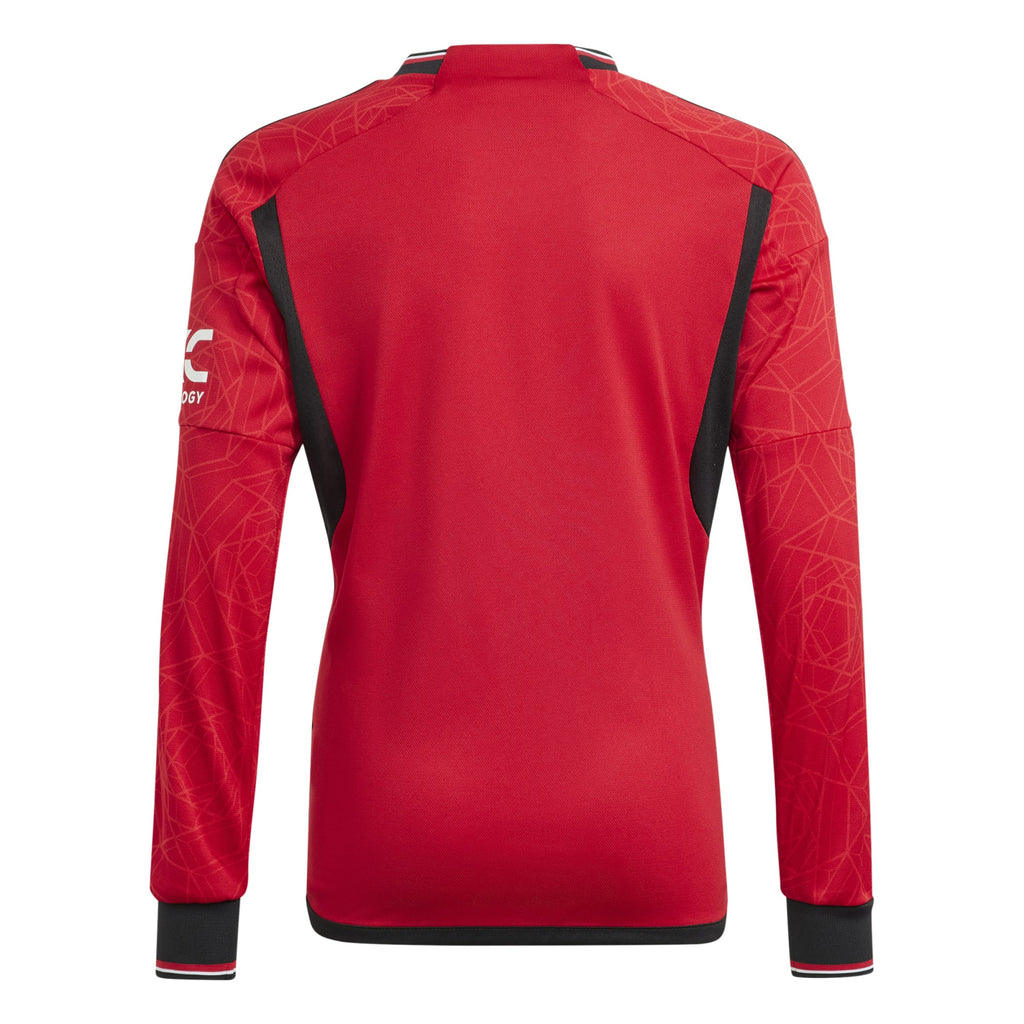 Manchester United 23/24 longsleeve kids thuisshirt