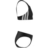 3-Stripes V-Back kids bikini