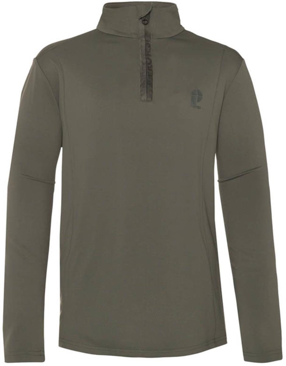 willowy jr 1/4 zip top