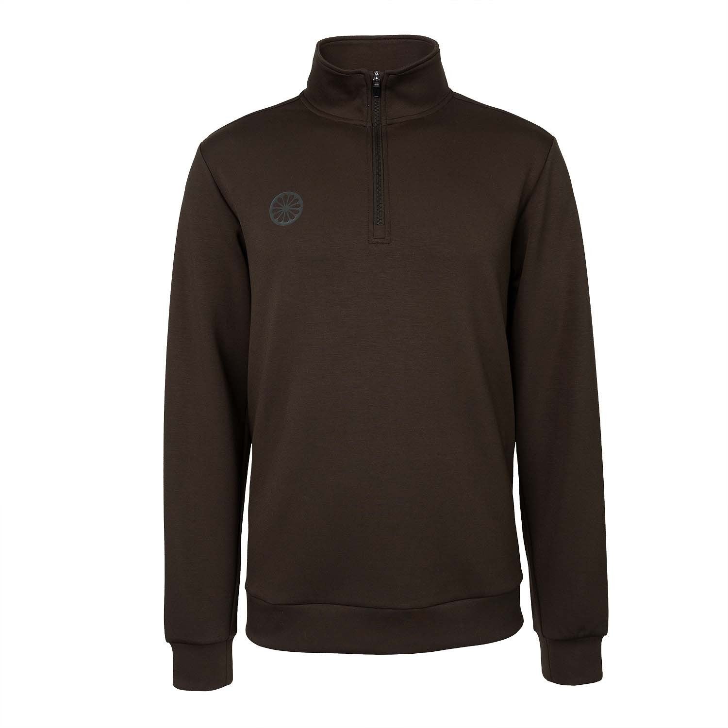 men soft supreme half zip  trui