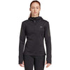 Own The Run Winterized Hoodie Met Halve Rits