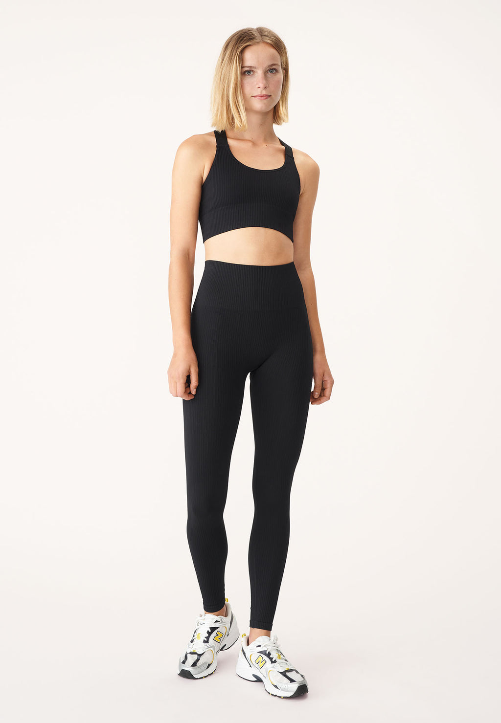 Seamless  Rib legging