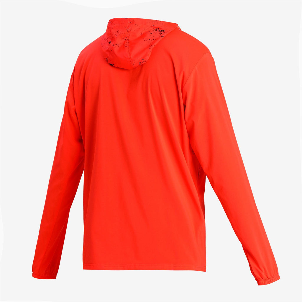 Run Graphic Hooded Jacket