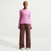 Long sleeve Tee Rib Tight Short