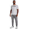 ua rival fleece joggers-gry