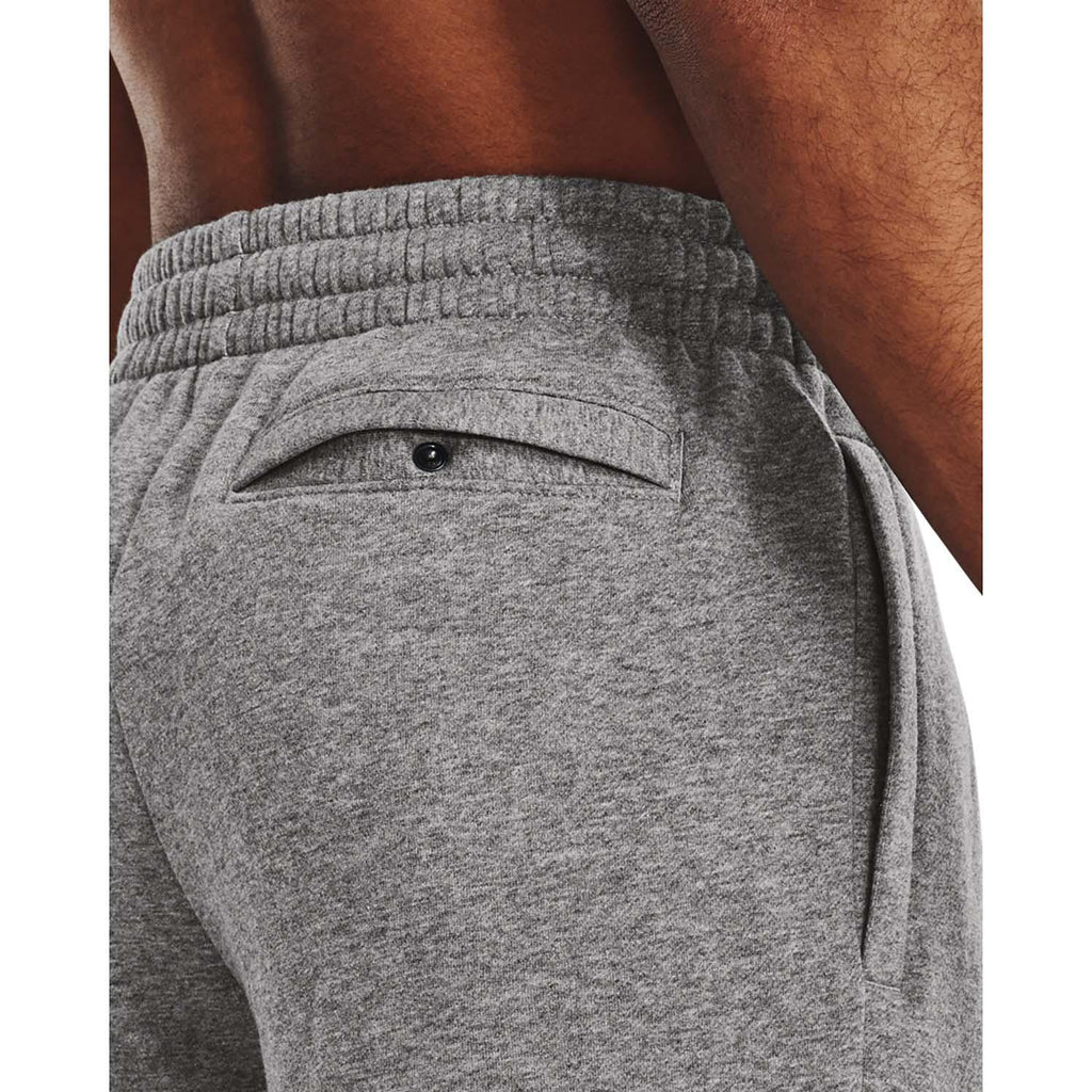 ua rival fleece shorts-gry