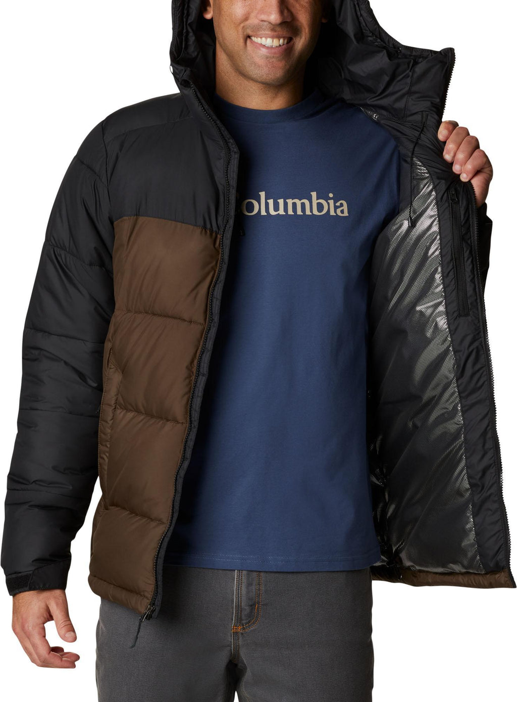 pike lake hooded jacket