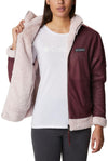 bundle up full zip fleece