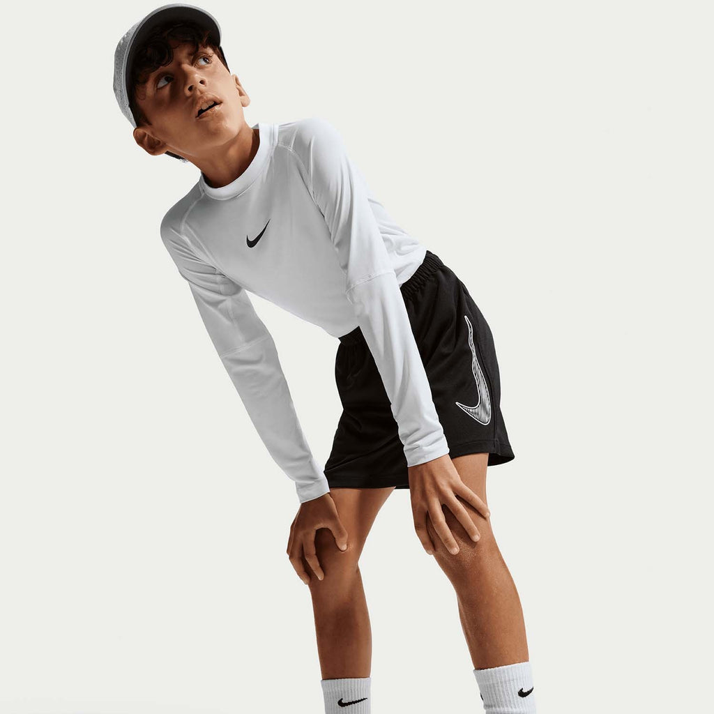 multi big kids' Dri-FIT trainingsshorts