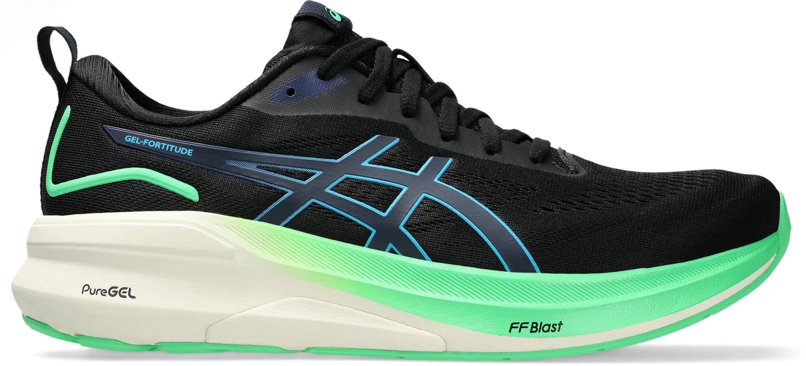 Gel-fortitude hardloopschoenen