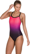 speedo hydrosense pr flowb red/pur