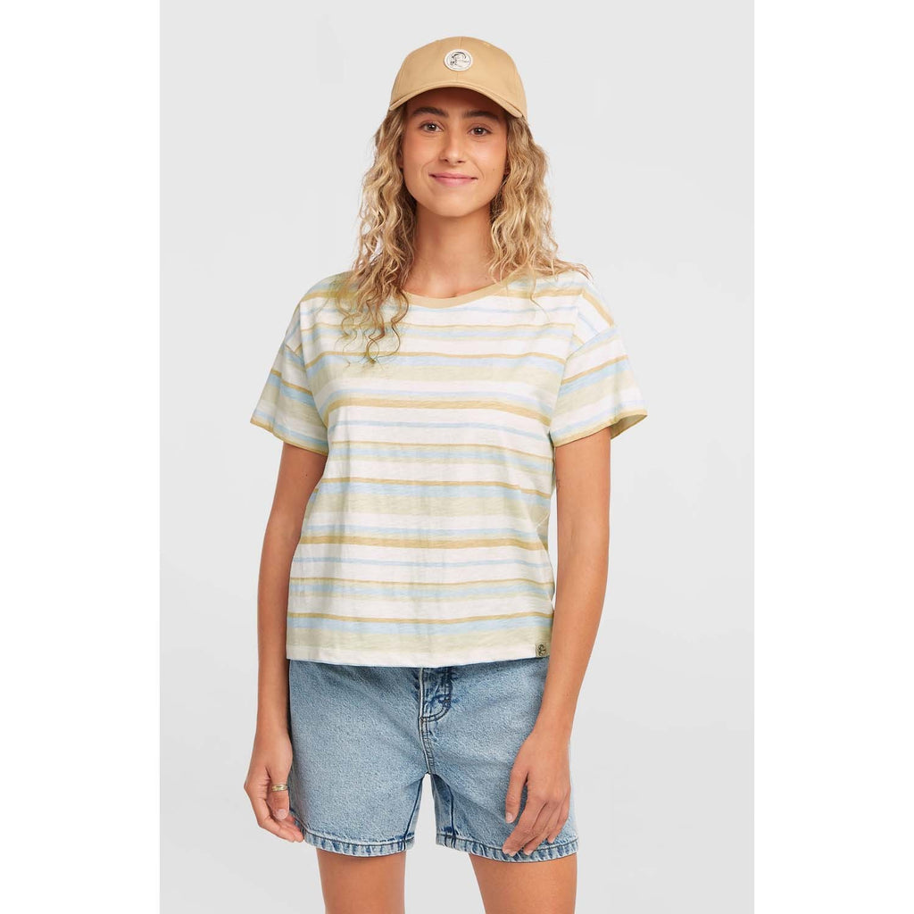 Originals Boxy Stripe singlet strand