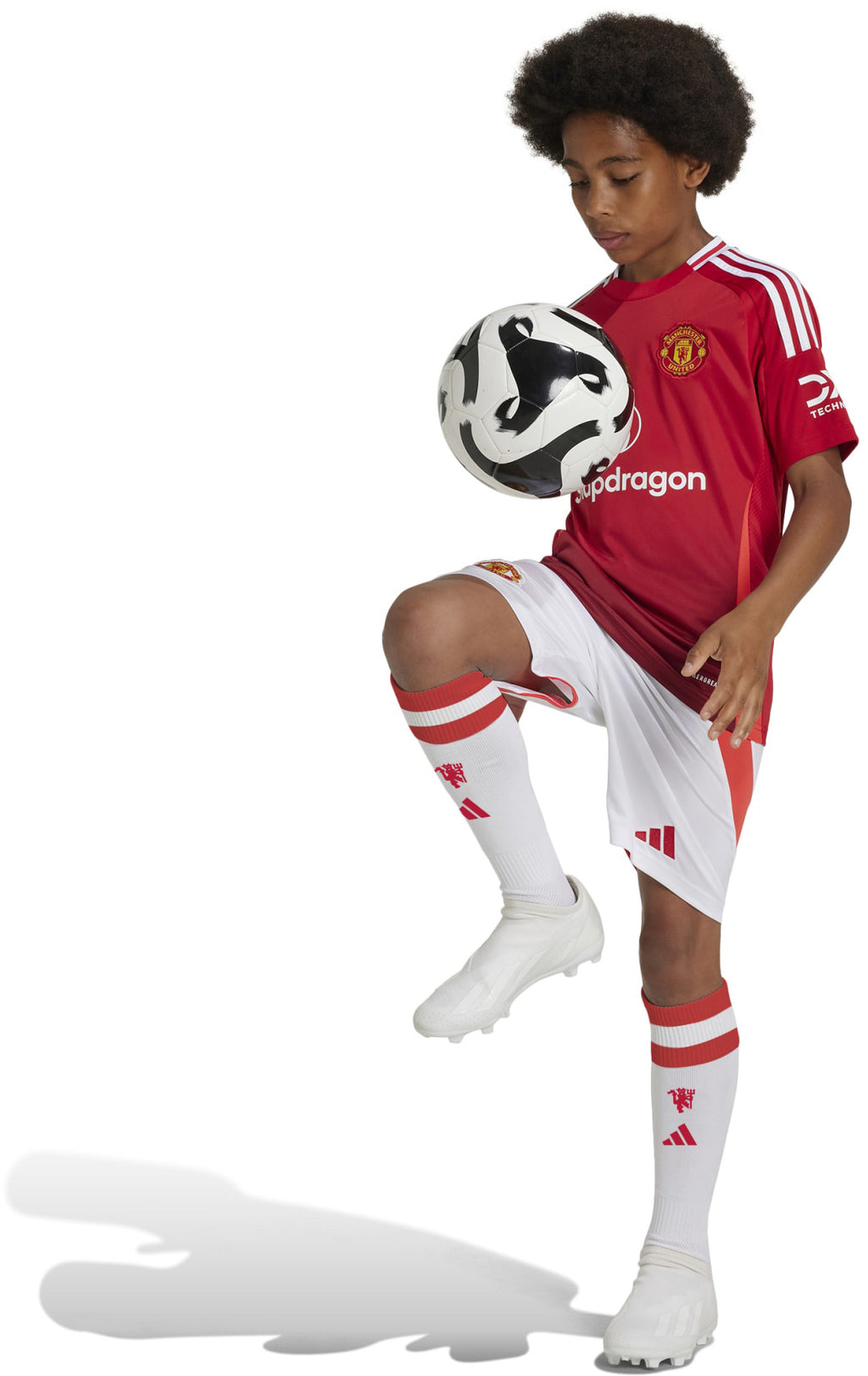 Manchester United 24/25 kids thuisshort