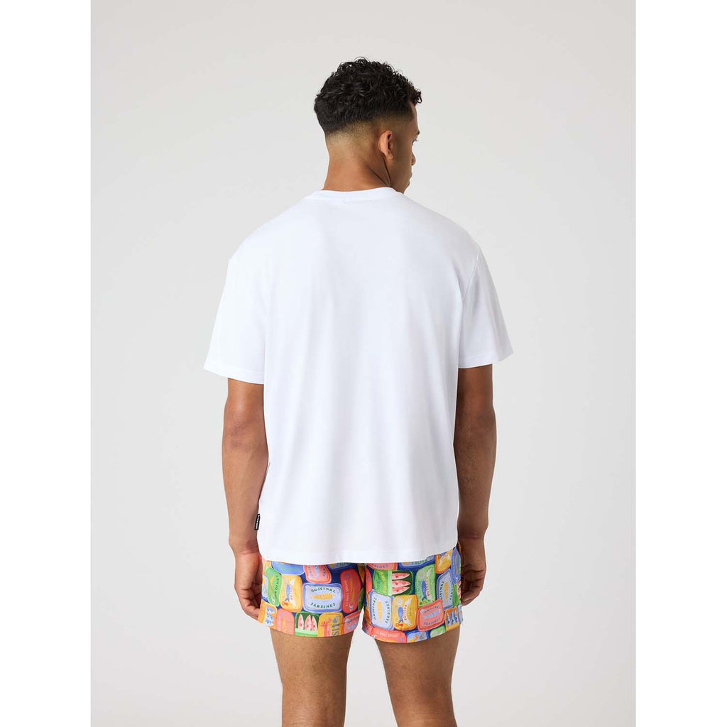 relaxed printed t-shirt