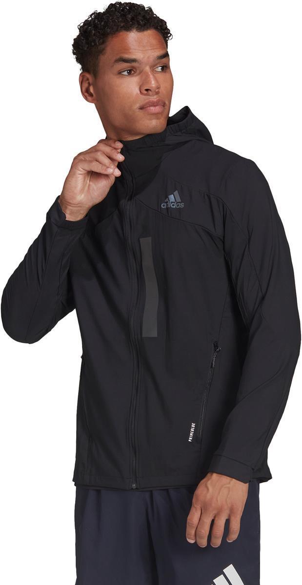 MARATHON JKT M Hr. Laufjacke m.Kapuze