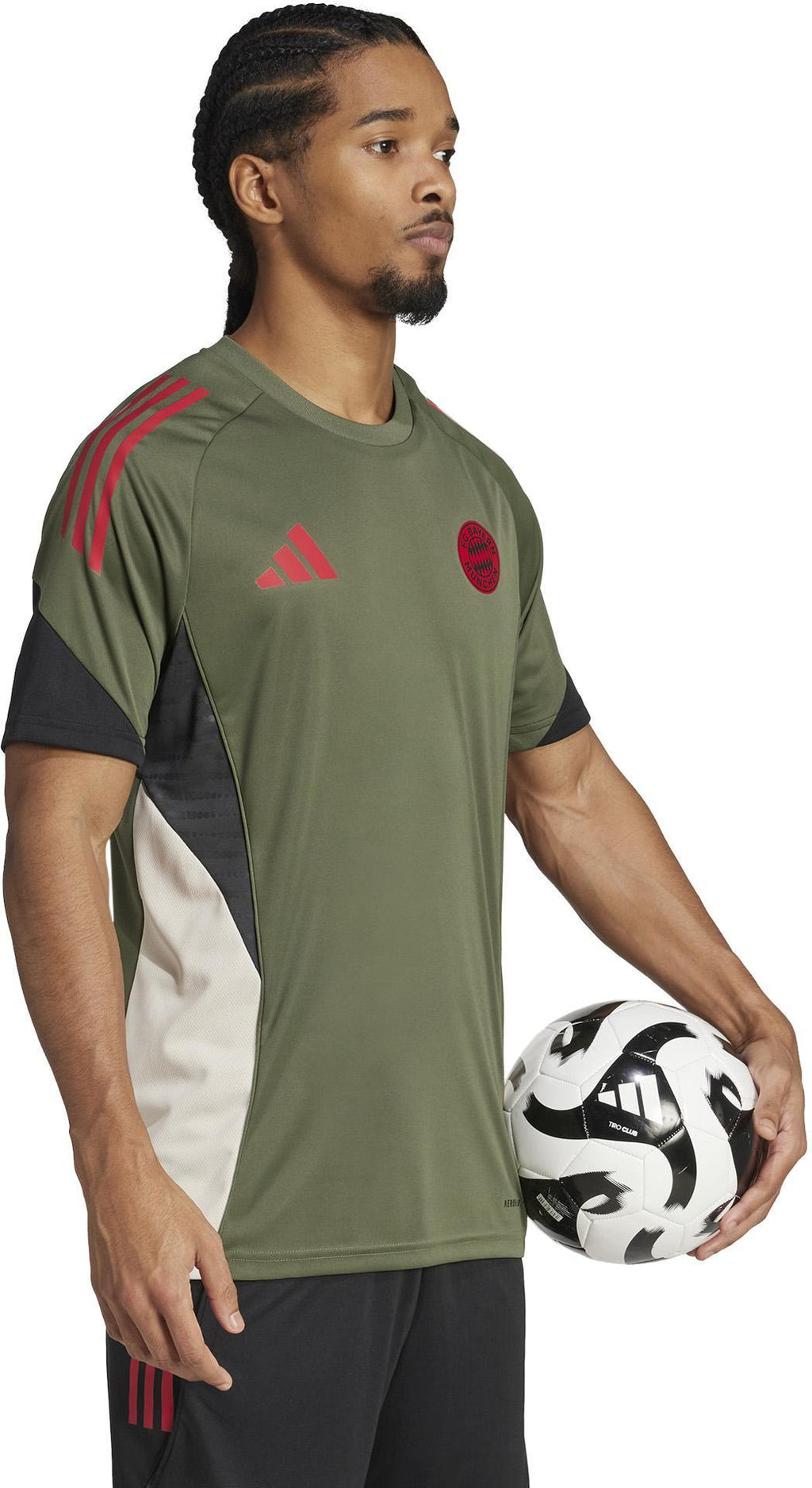 FC Bayern München Tiro 25 Competition Training Voetbalshirt