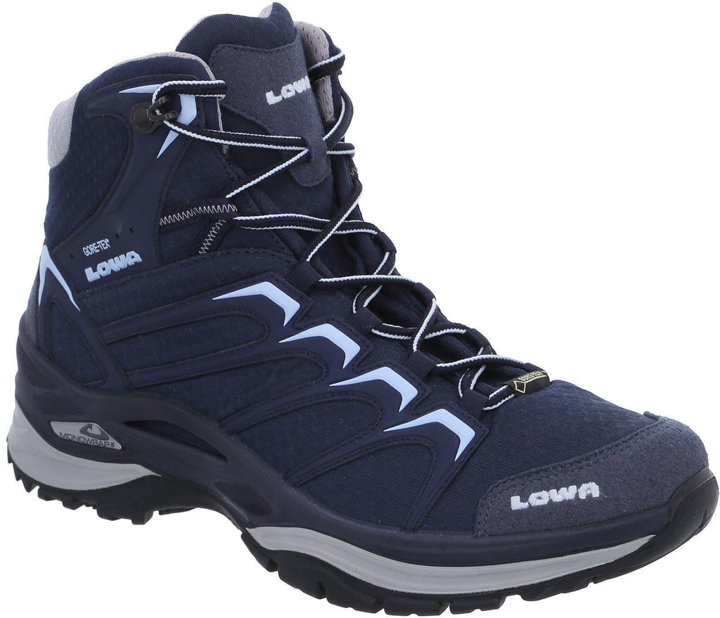lowa innox gtx mid ws navy/ice-blue