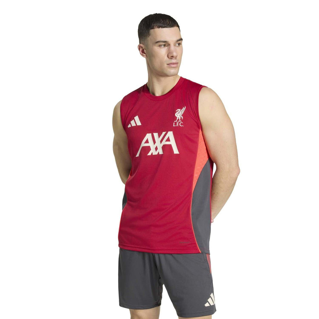 Liverpool FC Tiro 25 Competition Mouwloos Voetbalshirt