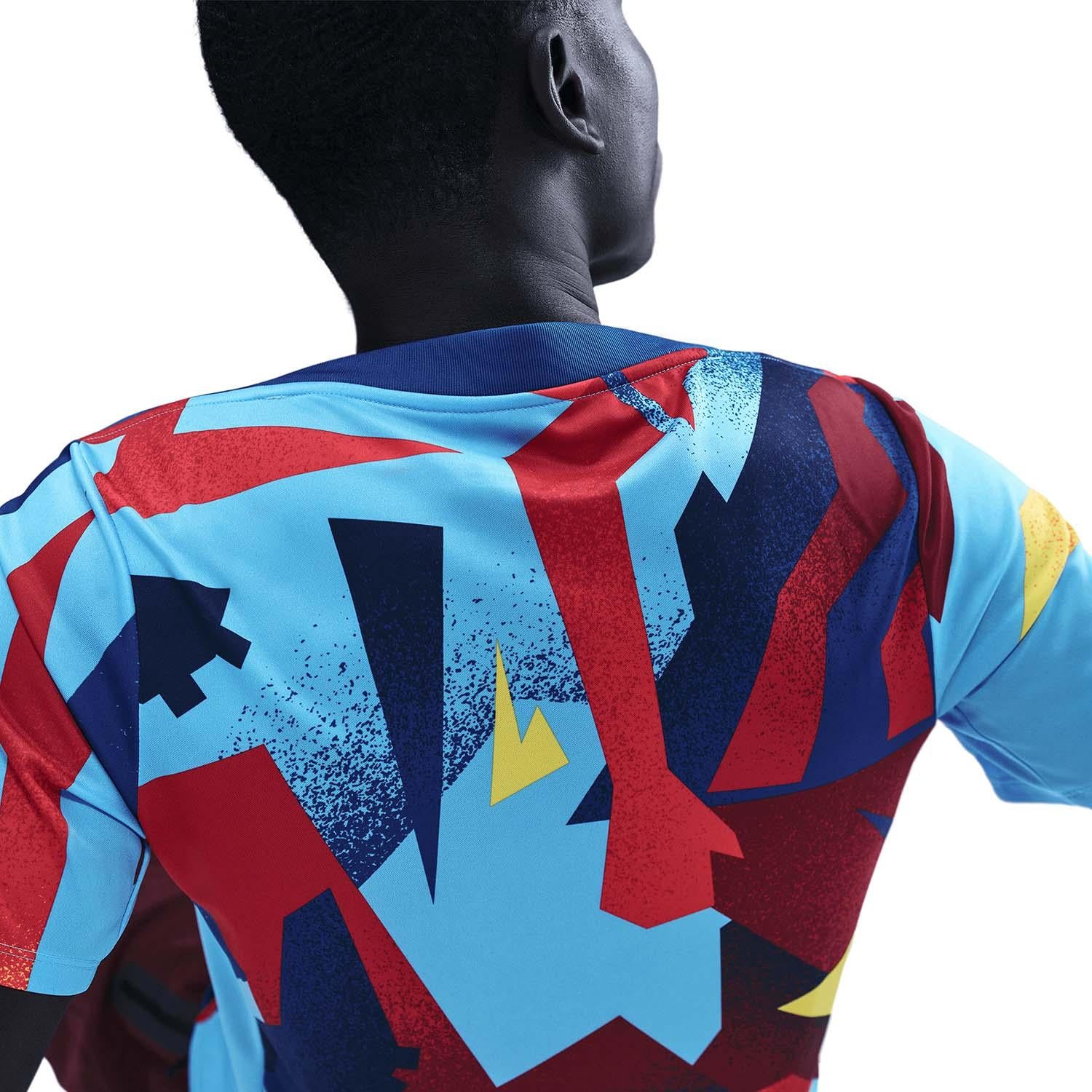 FC Barcelona Dri-FIT warming-up top