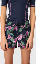 Tulya-tropicana Girls Swim Shorts