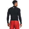 Ua Hg Armour Comp Mock Ls-gry