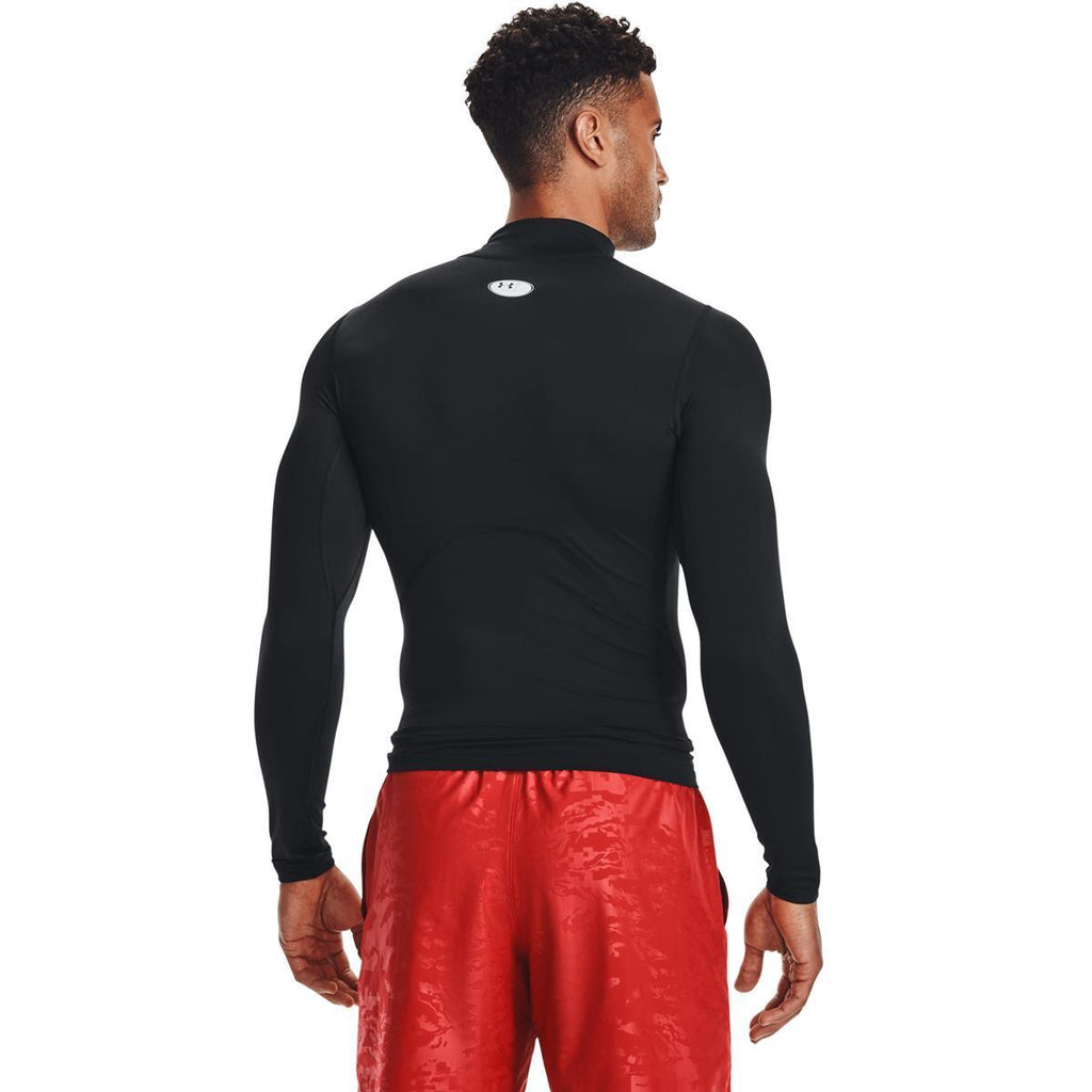 Ua Hg Armour Comp Mock Ls-gry