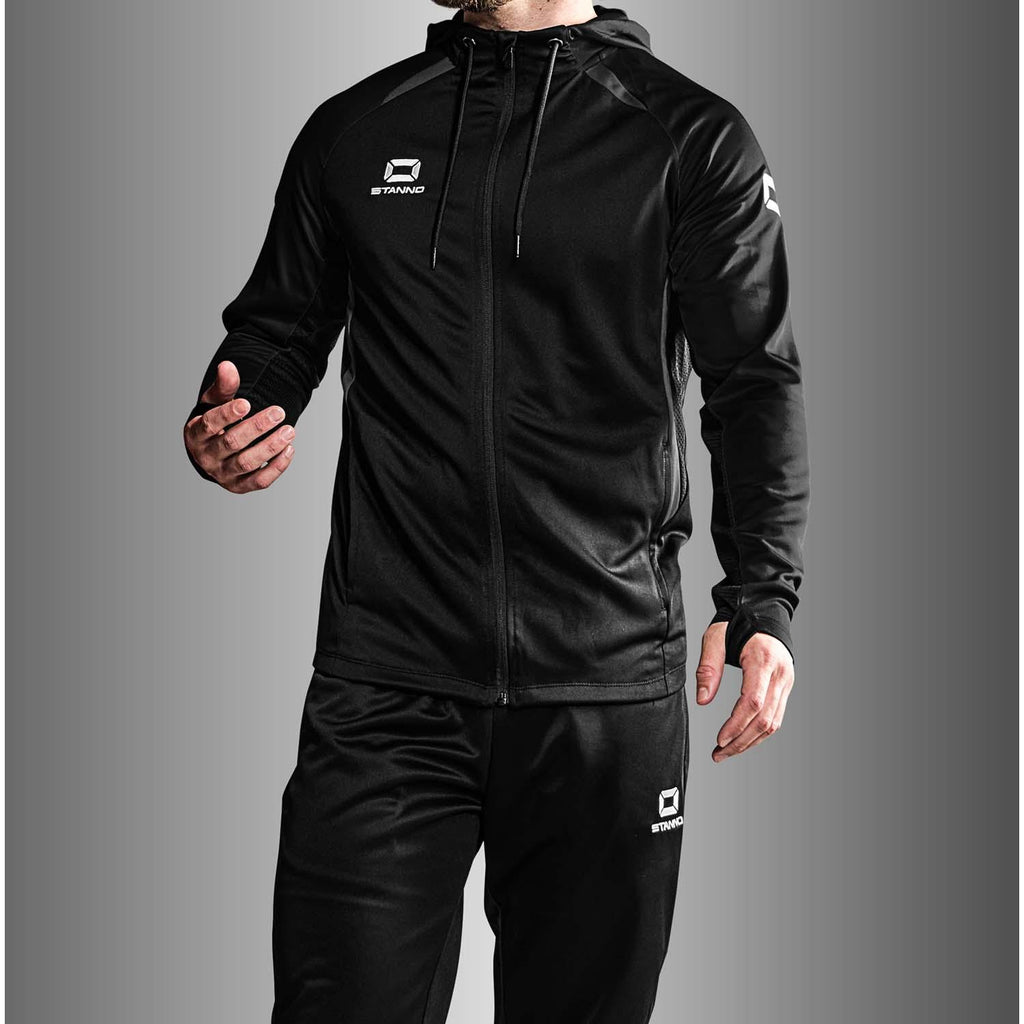 Stadio Hooded Full Zip Top