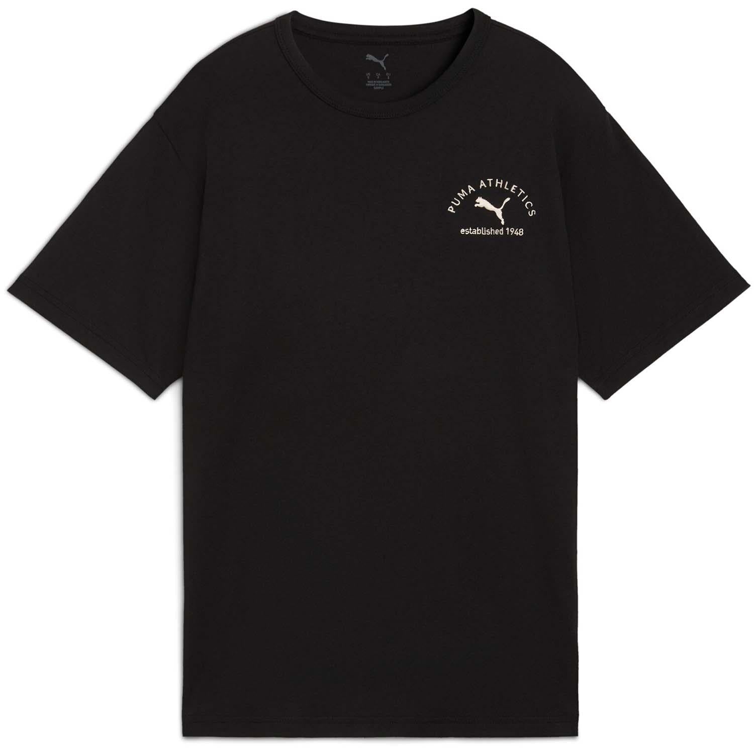 puma class relaxed tee